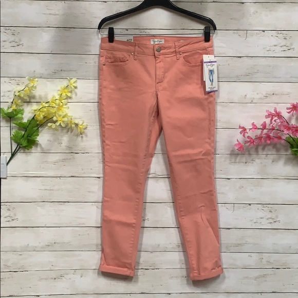 CLEARANCE! NWT Jessica Simpson Rosette Skinny Jean - Picture 1 of 8